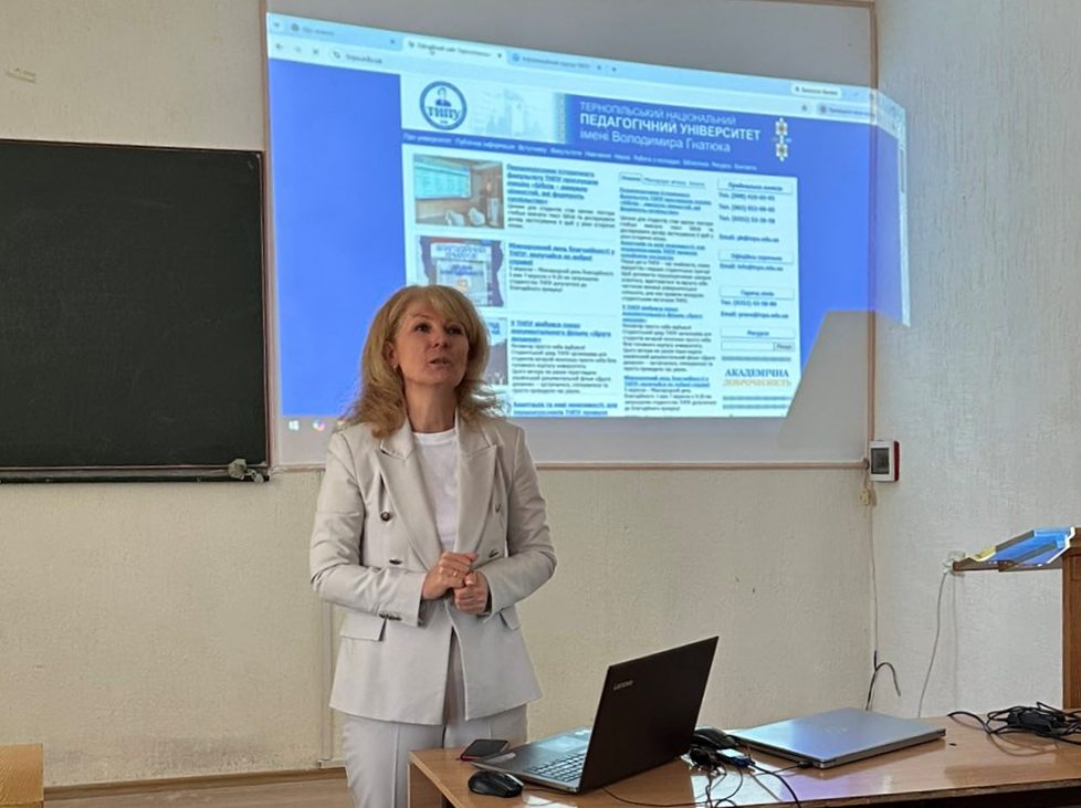 Декан факультету Галина ГЕНСЕРУК